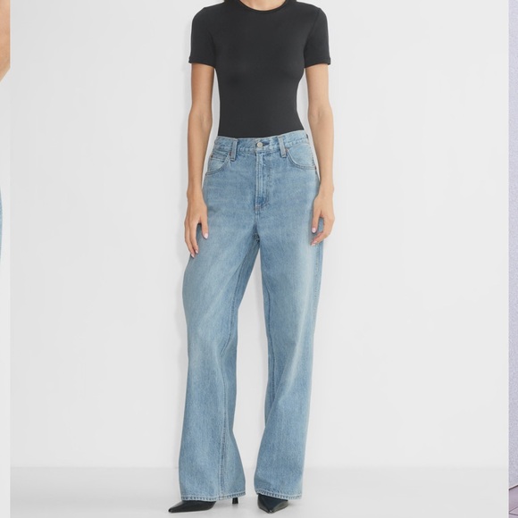 Denim Forum 90s High Wide Jeans - Picture 3 of 5